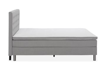 Ella Familjesäng Sängpaket 240x200  cm - (+Fler val) Ljusgrå - Products - Möbler - Säng - Kontinentalsäng