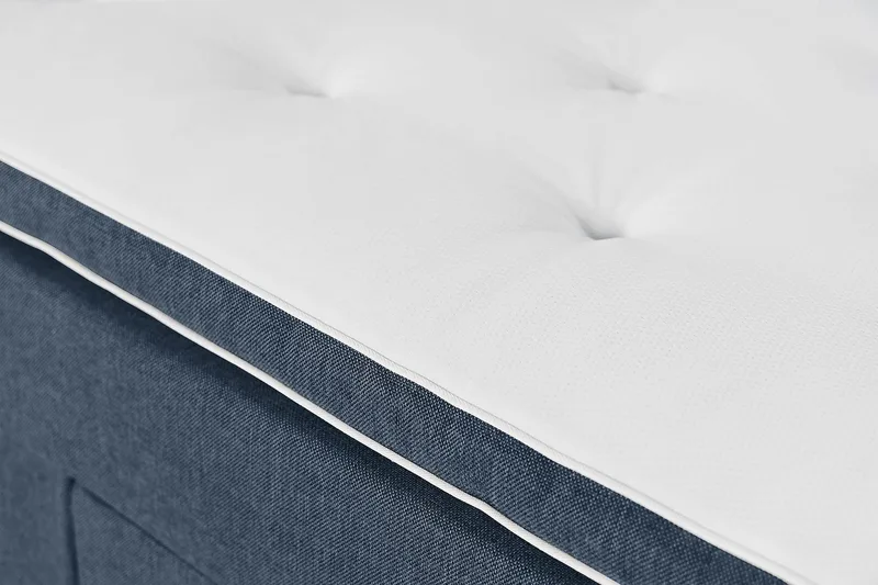 Ella Familjesäng Sängpaket 240x200  cm - (+Fler val) Mörkblå - Products - Möbler - Säng - Kontinentalsäng