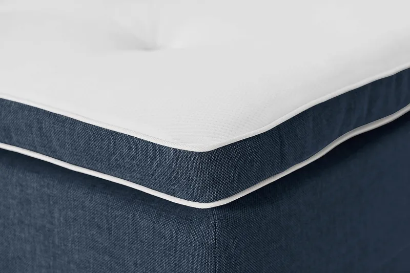 Ella Familjesäng Sängpaket 240x200  cm - (+Fler val) Mörkblå - Products - Möbler - Säng - Kontinentalsäng
