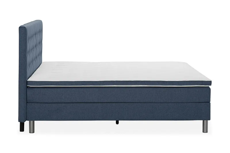 Ella Familjesäng Sängpaket 240x200  cm - (+Fler val) Mörkblå - Products - Möbler - Säng - Kontinentalsäng