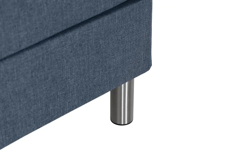 Ella Familjesäng Sängpaket 240x200  cm - (+Fler val) Mörkblå - Products - Möbler - Säng - Kontinentalsäng