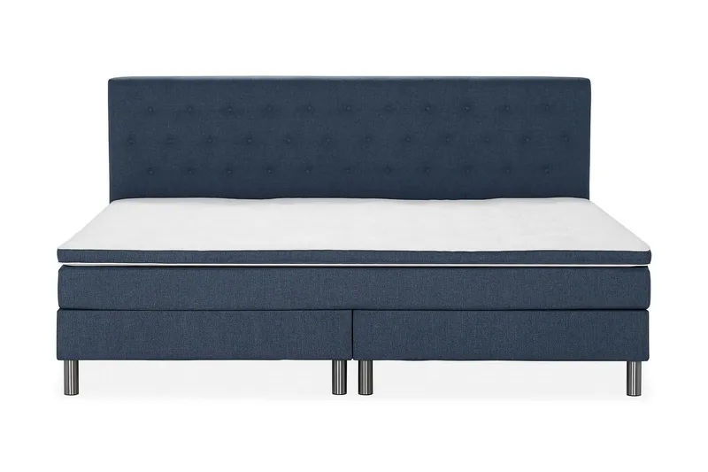 Ella Familjesäng Sängpaket 240x200  cm - (+Fler val) Mörkblå - Products - Möbler - Säng - Kontinentalsäng