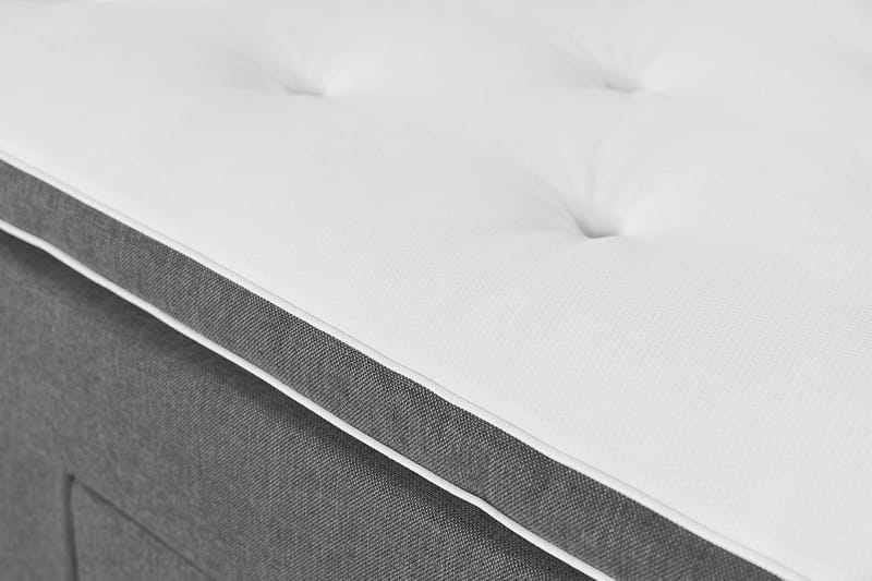 Ella Familjesäng Sängpaket 240x200  cm - (+Fler val) Mörkgrå - Products - Möbler - Säng - Kontinentalsäng