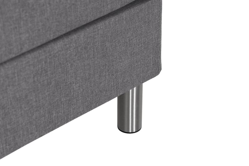 Ella Familjesäng Sängpaket 240x200  cm - (+Fler val) Mörkgrå - Products - Möbler - Säng - Kontinentalsäng