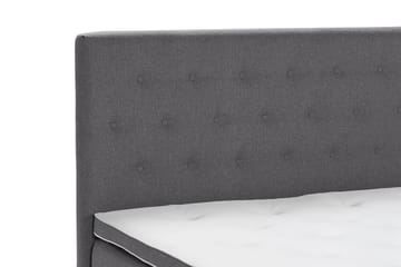 Ella Familjesäng Sängpaket 240x200  cm - (+Fler val) Mörkgrå - Products - Möbler - Säng - Kontinentalsäng