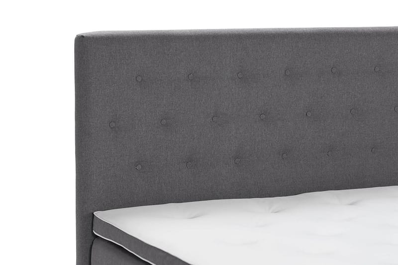 Ella Familjesäng Sängpaket 240x200  cm - (+Fler val) Mörkgrå - Products - Möbler - Säng - Kontinentalsäng