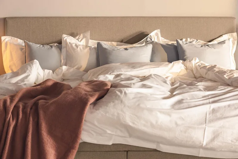 Ella Familjesäng Sängpaket 240x200  cm - (+Fler val) Mullvad - Products - Möbler - Säng - Kontinentalsäng
