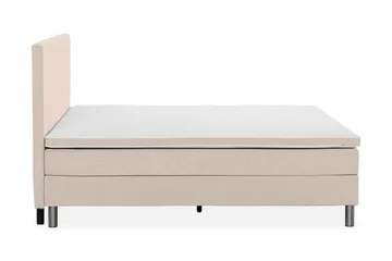 Ella Familjesäng Sängpaket 240x210  cm - (+Fler val) Beige - Products - Möbler - Säng - Kontinentalsäng