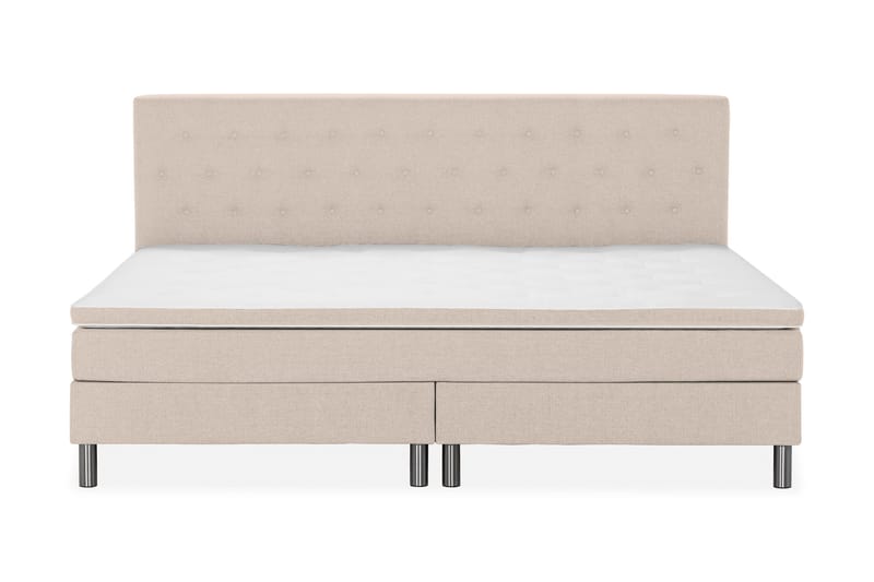 Ella Familjesäng Sängpaket 240x210  cm - (+Fler val) Beige - Products - Möbler - Säng - Kontinentalsäng