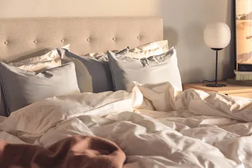 Ella Familjesäng Sängpaket 240x210  cm - (+Fler val) Beige - Products - Möbler - Säng - Kontinentalsäng