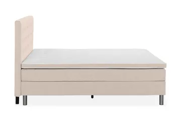 Ella Familjesäng Sängpaket 240x210  cm - (+Fler val) Beige - Products - Möbler - Säng - Kontinentalsäng