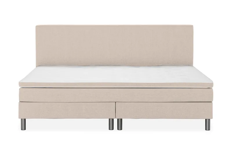 Ella Familjesäng Sängpaket 240x210  cm - (+Fler val) Beige - Products - Möbler - Säng - Kontinentalsäng
