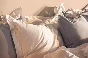 Ella Familjesäng Sängpaket 240x210  cm - (+Fler val) Beige - Products - Möbler - Säng - Kontinentalsäng