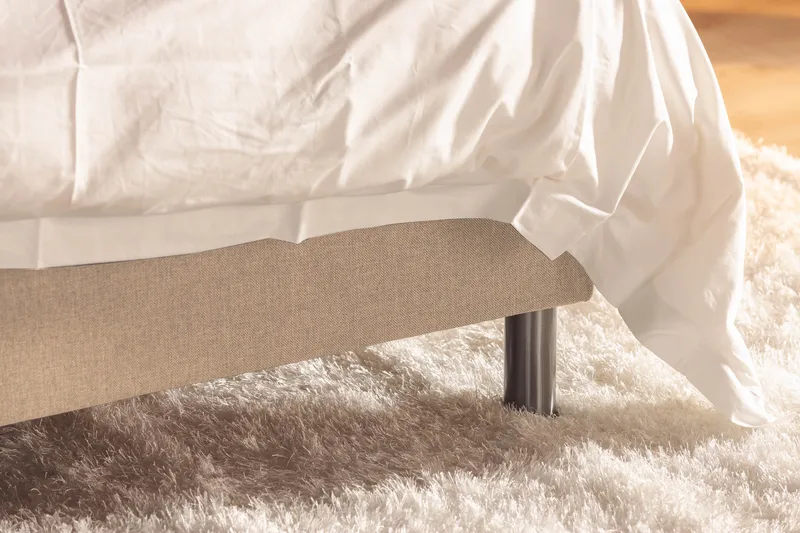 Ella Familjesäng Sängpaket 240x210  cm - (+Fler val) Beige - Products - Möbler - Säng - Kontinentalsäng