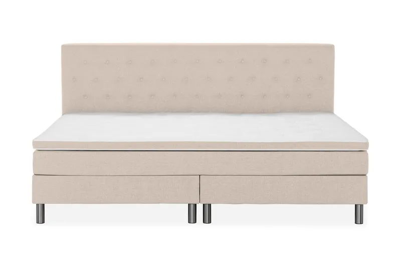 Ella Familjesäng Sängpaket 240x210  cm - (+Fler val) Beige - Products - Möbler - Säng - Kontinentalsäng