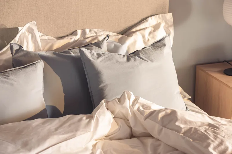 Ella Familjesäng Sängpaket 240x210  cm - (+Fler val) Beige - Products - Möbler - Säng - Kontinentalsäng