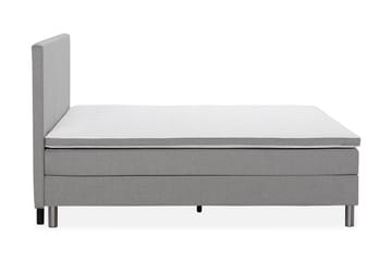 Ella Familjesäng Sängpaket 240x210  cm - (+Fler val) Ljusgrå - Products - Möbler - Säng - Kontinentalsäng