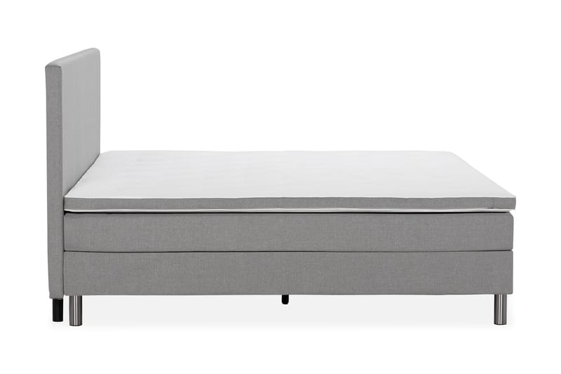 Ella Familjesäng Sängpaket 240x210  cm - (+Fler val) Ljusgrå - Products - Möbler - Säng - Kontinentalsäng