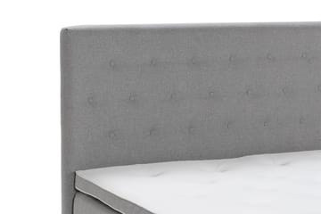 Ella Familjesäng Sängpaket 240x210  cm - (+Fler val) Ljusgrå - Products - Möbler - Säng - Kontinentalsäng