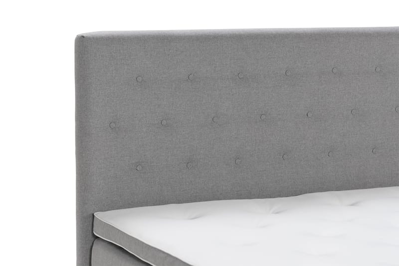 Ella Familjesäng Sängpaket 240x210  cm - (+Fler val) Ljusgrå - Products - Möbler - Säng - Kontinentalsäng