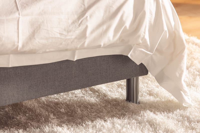 Ella Familjesäng Sängpaket 240x210  cm - (+Fler val) Ljusgrå - Products - Möbler - Säng - Kontinentalsäng