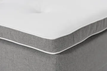 Ella Familjesäng Sängpaket 240x210  cm - (+Fler val) Ljusgrå - Products - M öbler - Säng - Kontinentalsäng