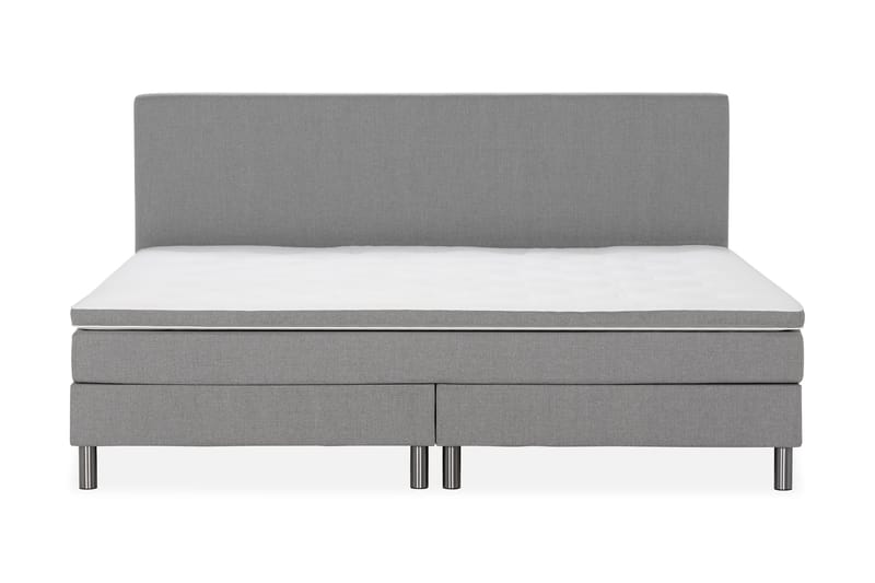 Ella Familjesäng Sängpaket 240x210  cm - (+Fler val) Ljusgrå - Products - Möbler - Säng - Kontinentalsäng