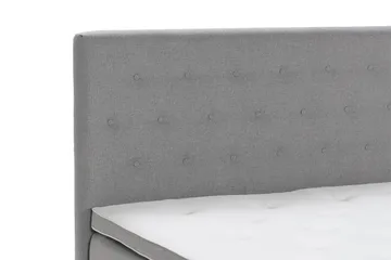 Ella Familjesäng Sängpaket 240x210  cm - (+Fler val) Ljusgrå - Products - Möbler - Säng - Kontinentalsäng