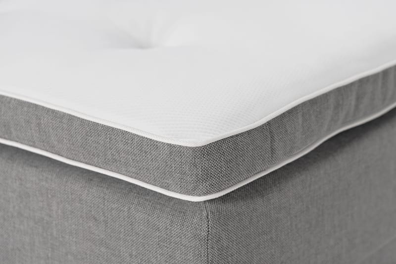 Ella Familjesäng Sängpaket 240x210  cm - (+Fler val) Ljusgrå - Products - Möbler - Säng - Kontinentalsäng