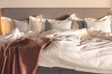 Ella Familjesäng Sängpaket 240x210  cm - (+Fler val) Ljusgrå - Products - Möbler - Säng - Kontinentalsäng