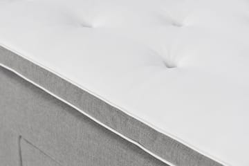 Ella Familjesäng Sängpaket 240x210  cm - (+Fler val) Ljusgrå - Products - M öbler - Säng - Kontinentalsäng