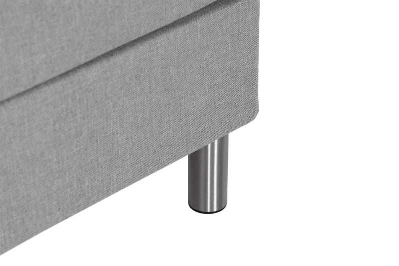 Ella Familjesäng Sängpaket 240x210  cm - (+Fler val) Ljusgrå - Products - Möbler - Säng - Kontinentalsäng