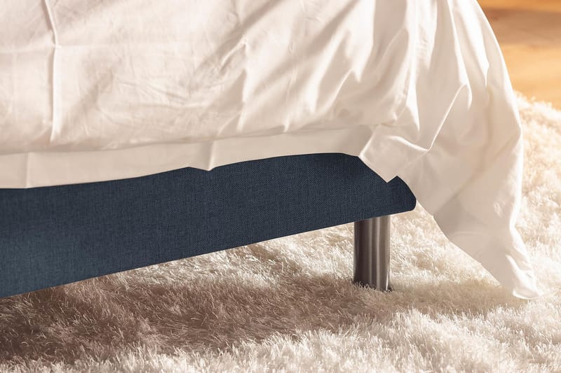 Ella Familjesäng Sängpaket 240x210  cm - (+Fler val) Mörkblå - Products - Möbler - Säng - Kontinentalsäng