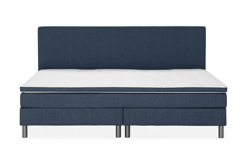 Ella Familjesäng Sängpaket 240x210  cm - (+Fler val) Mörkblå - Products - Möbler - Säng - Kontinentalsäng