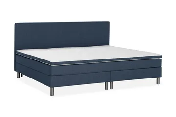 Ella Familjesäng Sängpaket 240x210  cm - (+Fler val) Mörkblå - Products - Möbler - Säng - Kontinentalsäng