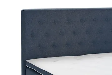 Ella Familjesäng Sängpaket 240x210  cm - (+Fler val) Mörkblå - Products - Möbler - Säng - Kontinentalsäng