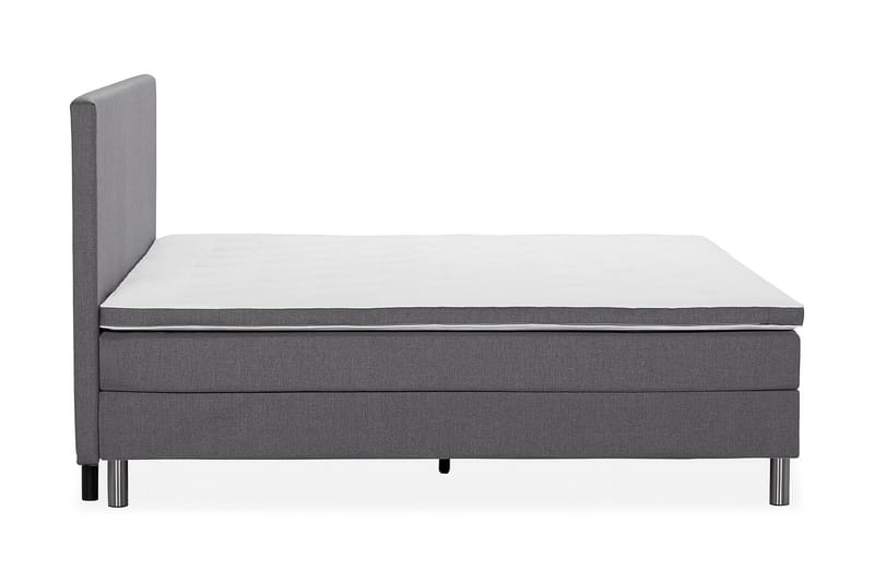 Ella Familjesäng Sängpaket 240x210  cm - (+Fler val) Mörkgrå - Products - Möbler - Säng - Kontinentalsäng
