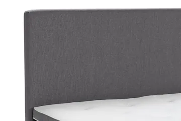 Ella Familjesäng Sängpaket 240x210  cm - (+Fler val) Mörkgrå - Products - Möbler - Säng - Kontinentalsäng