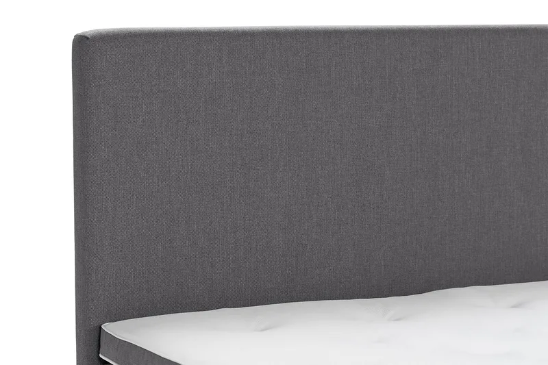 Ella Familjesäng Sängpaket 240x210  cm - (+Fler val) Mörkgrå - Products - Möbler - Säng - Kontinentalsäng