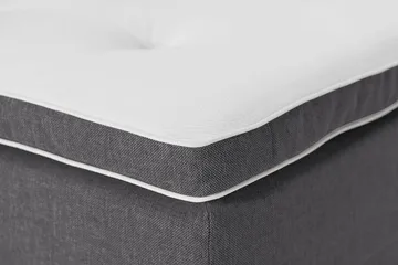 Ella Familjesäng Sängpaket 240x210  cm - (+Fler val) Mörkgrå - Products - Möbler - Säng - Kontinentalsäng
