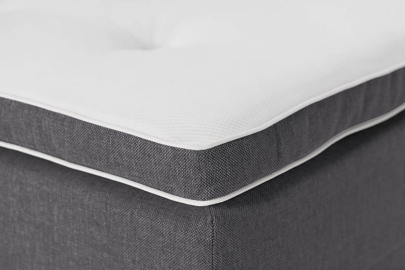 Ella Familjesäng Sängpaket 240x210  cm - (+Fler val) Mörkgrå - Products - Möbler - Säng - Kontinentalsäng