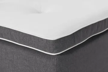 Ella Familjesäng Sängpaket 240x210  cm - (+Fler val) Mörkgrå - Products - Möbler - Säng - Kontinentalsäng
