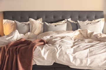 Ella Familjesäng Sängpaket 240x210  cm - (+Fler val) Mörkgrå - Products - Möbler - Säng - Kontinentalsäng