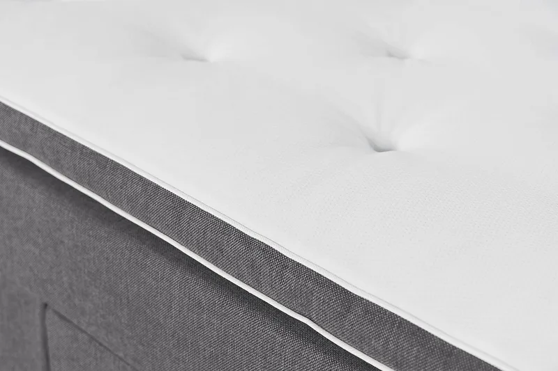 Ella Familjesäng Sängpaket 240x210  cm - (+Fler val) Mörkgrå - Products - Möbler - Säng - Kontinentalsäng