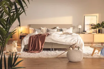Ella Familjesäng Sängpaket 240x210  cm - (+Fler val) Mullvad - Products - Möbler - Säng - Kontinentalsäng