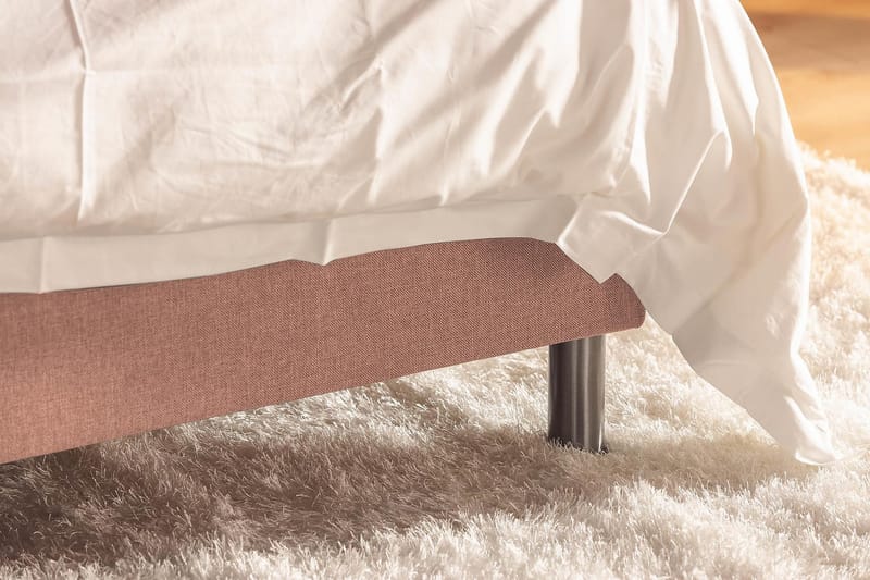 Ella Familjesäng Sängpaket 240x210  cm - (+Fler val) Rosa - Products - Möbler - Säng - Kontinentalsäng