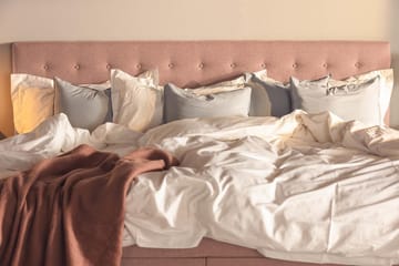 Ella Familjesäng Sängpaket 240x210  cm - (+Fler val) Rosa - Products - Möbler - Säng - Kontinentalsäng