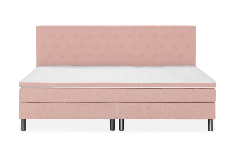 Ella Familjesäng Sängpaket 240x210  cm - (+Fler val) Rosa - Products - Möbler - Säng - Kontinentalsäng