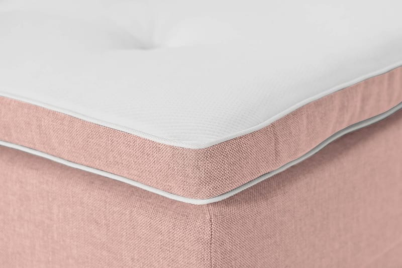 Ella Familjesäng Sängpaket 240x210  cm - (+Fler val) Rosa - Products - Möbler - Säng - Kontinentalsäng