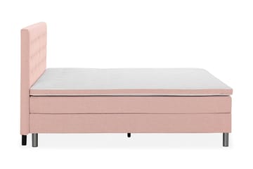 Ella Familjesäng Sängpaket 240x210  cm - (+Fler val) Rosa - Products - Möbler - Säng - Kontinentalsäng